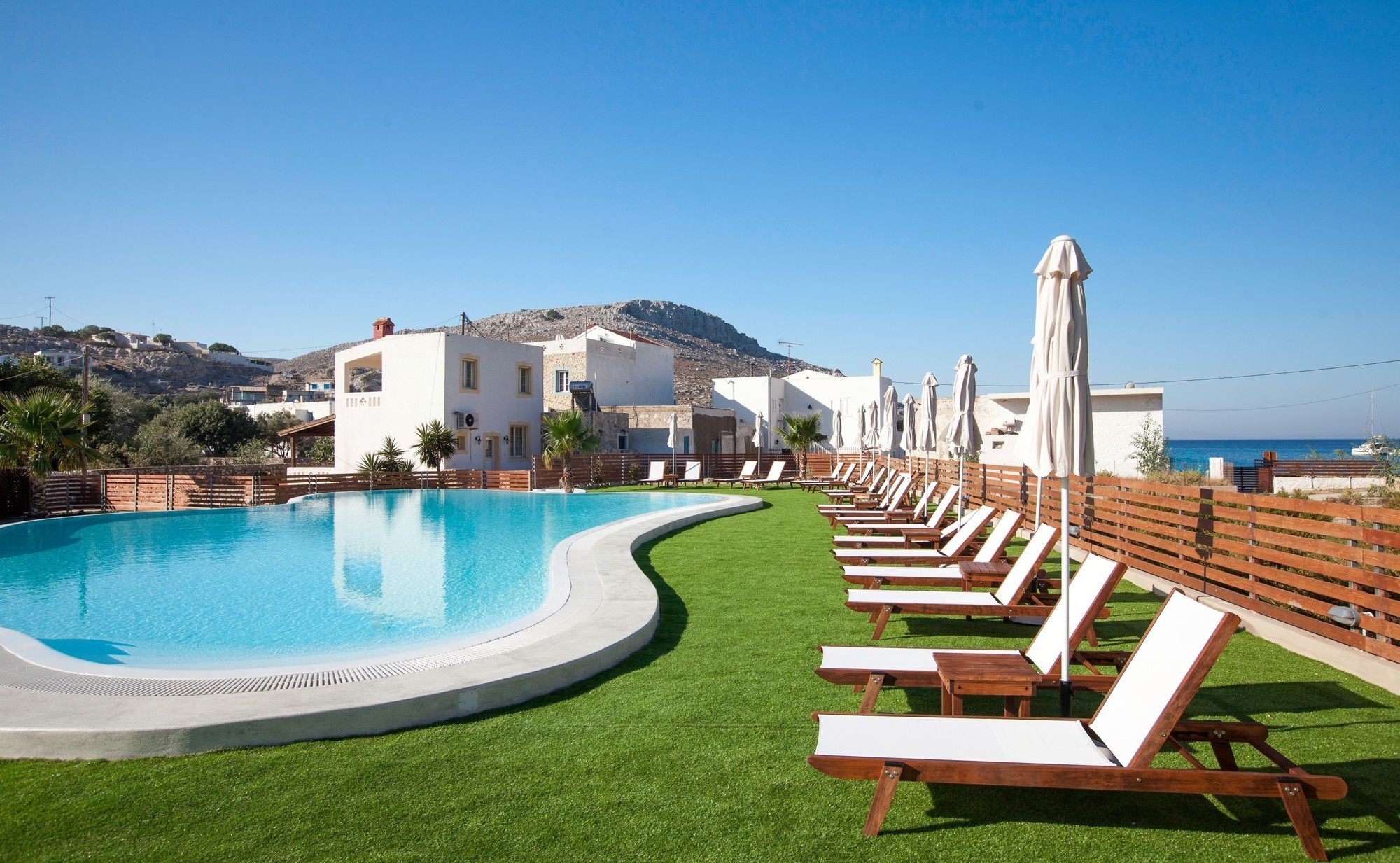 H Hotel Pserimos Villas Pserimos Town Экстерьер фото