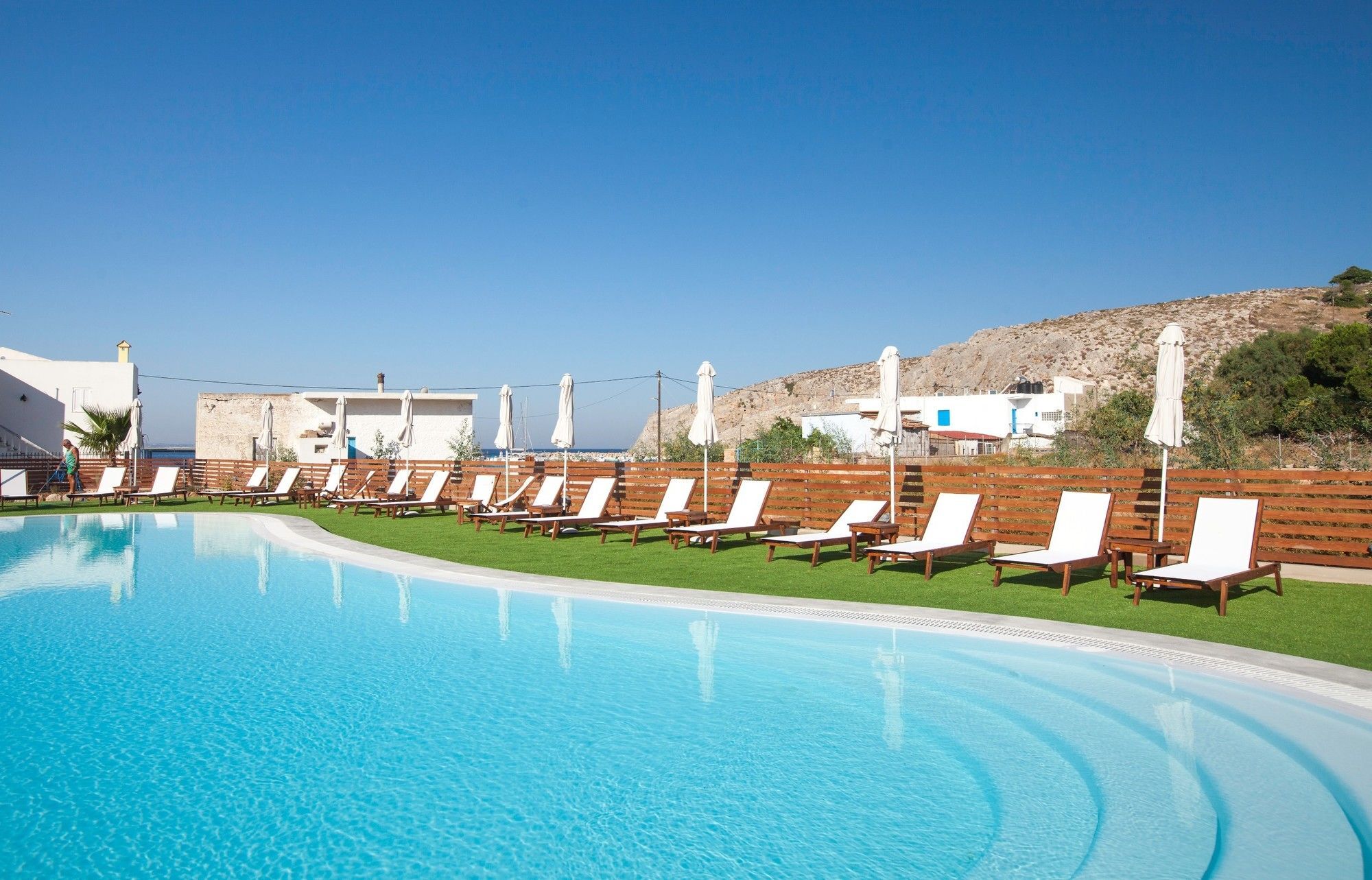H Hotel Pserimos Villas Pserimos Town Экстерьер фото