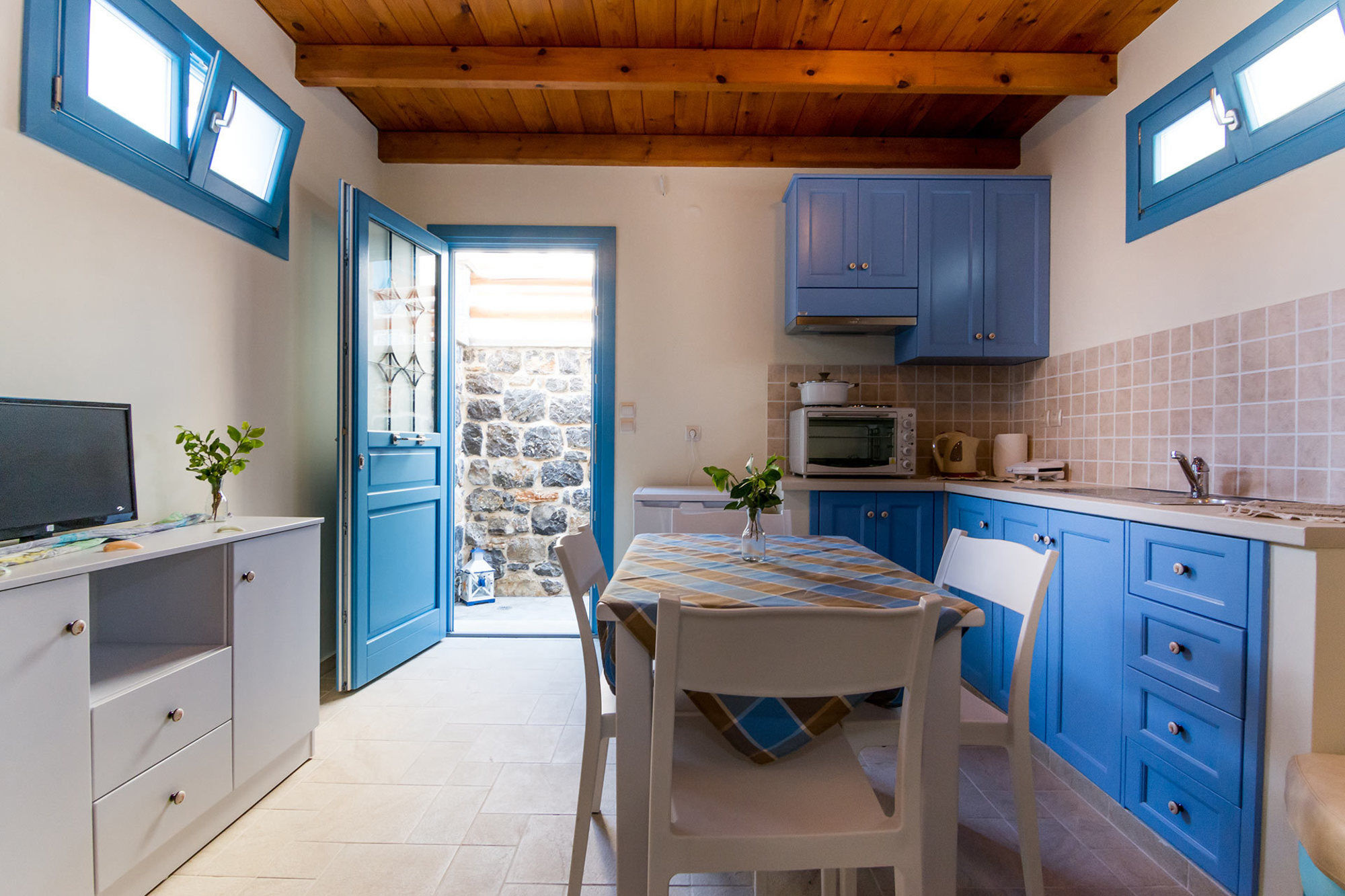 H Hotel Pserimos Villas Pserimos Town Экстерьер фото