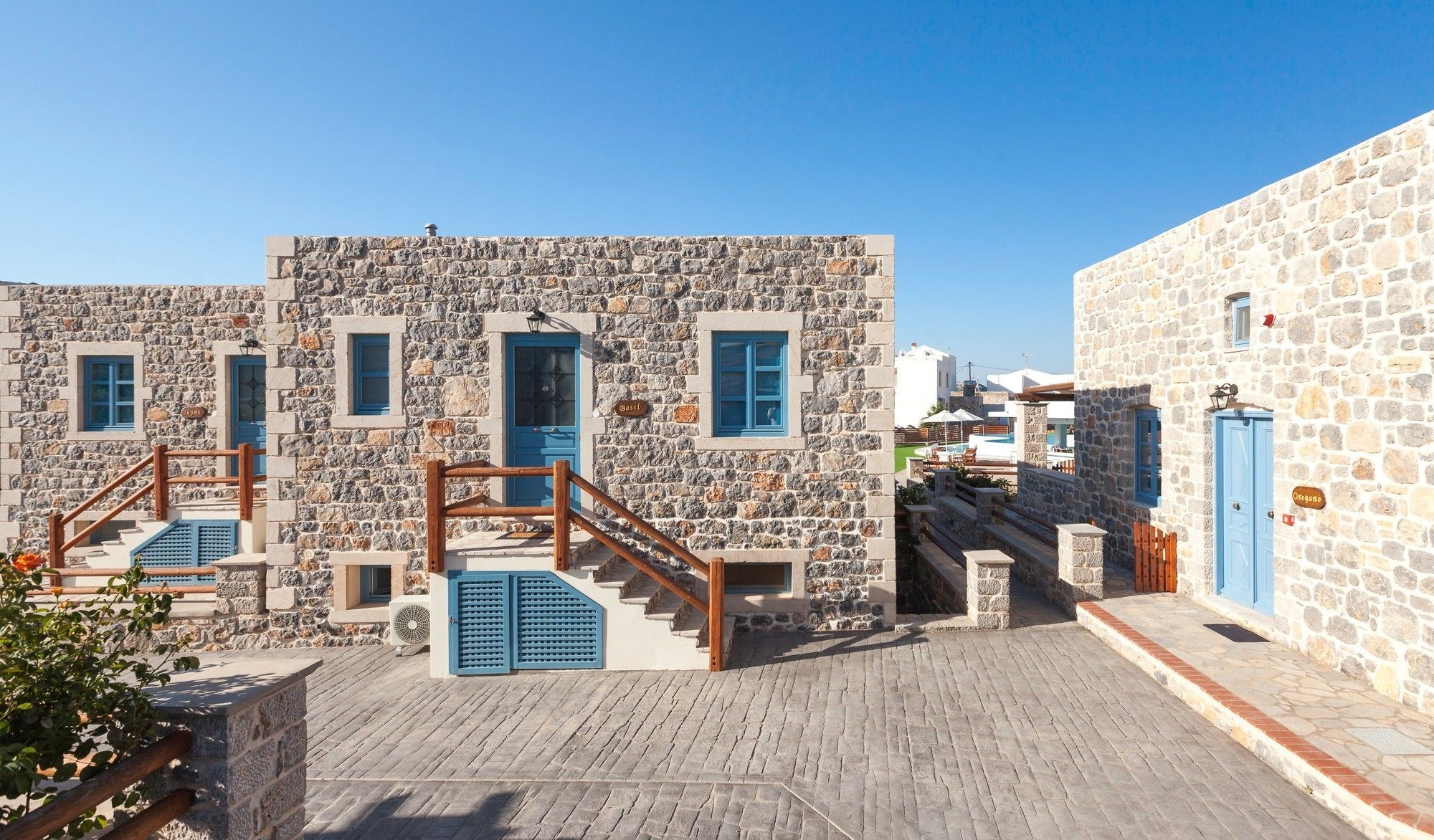 H Hotel Pserimos Villas Pserimos Town Экстерьер фото