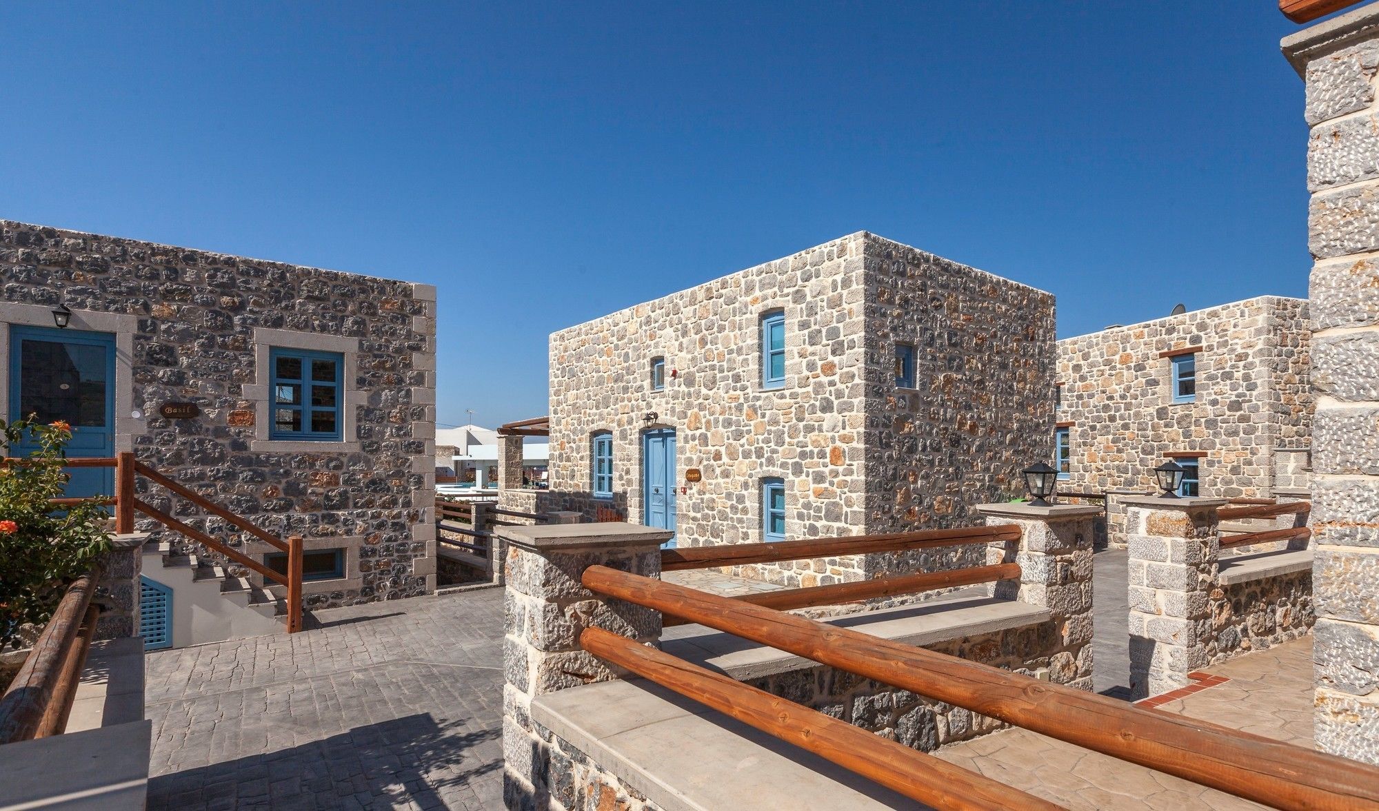 H Hotel Pserimos Villas Pserimos Town Экстерьер фото